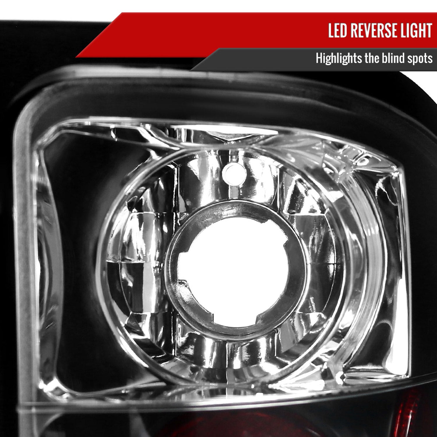 2007-2014 Chevy Silverado V2 LED Tail Lights Matte Black Housing/Clear Lens