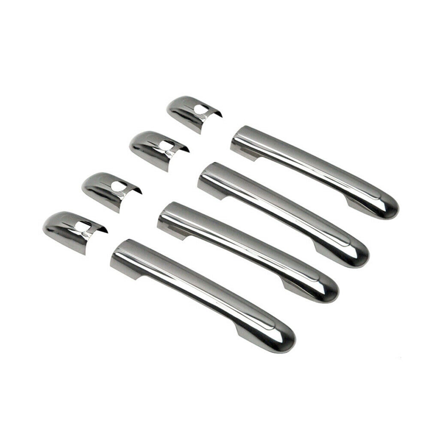 2003-2006 Dodge Sprinter Car Door Handle Cover Protector Stainless Steel 8 Pcs