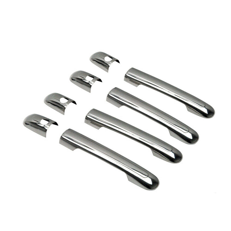 2003-2006 Dodge Sprinter Car Door Handle Cover Protector Steel 8 Pcs