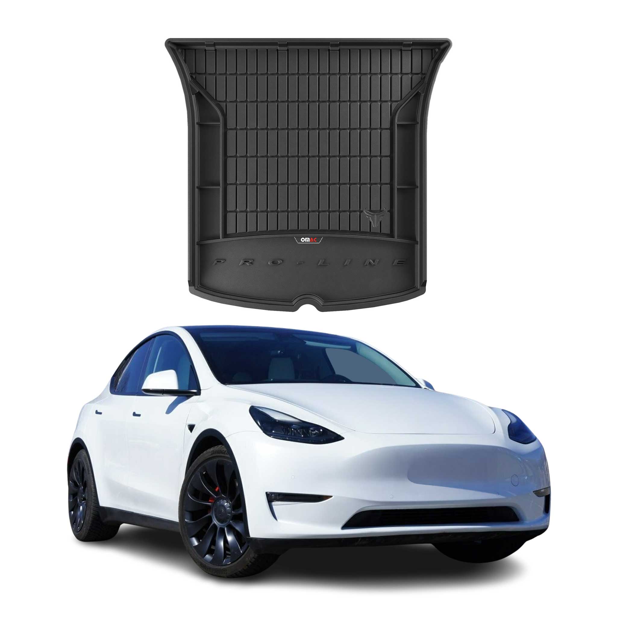2020-2025 Tesla Model Y Premium Cargo Liner Trunk Mat All Weather Heavy Duty