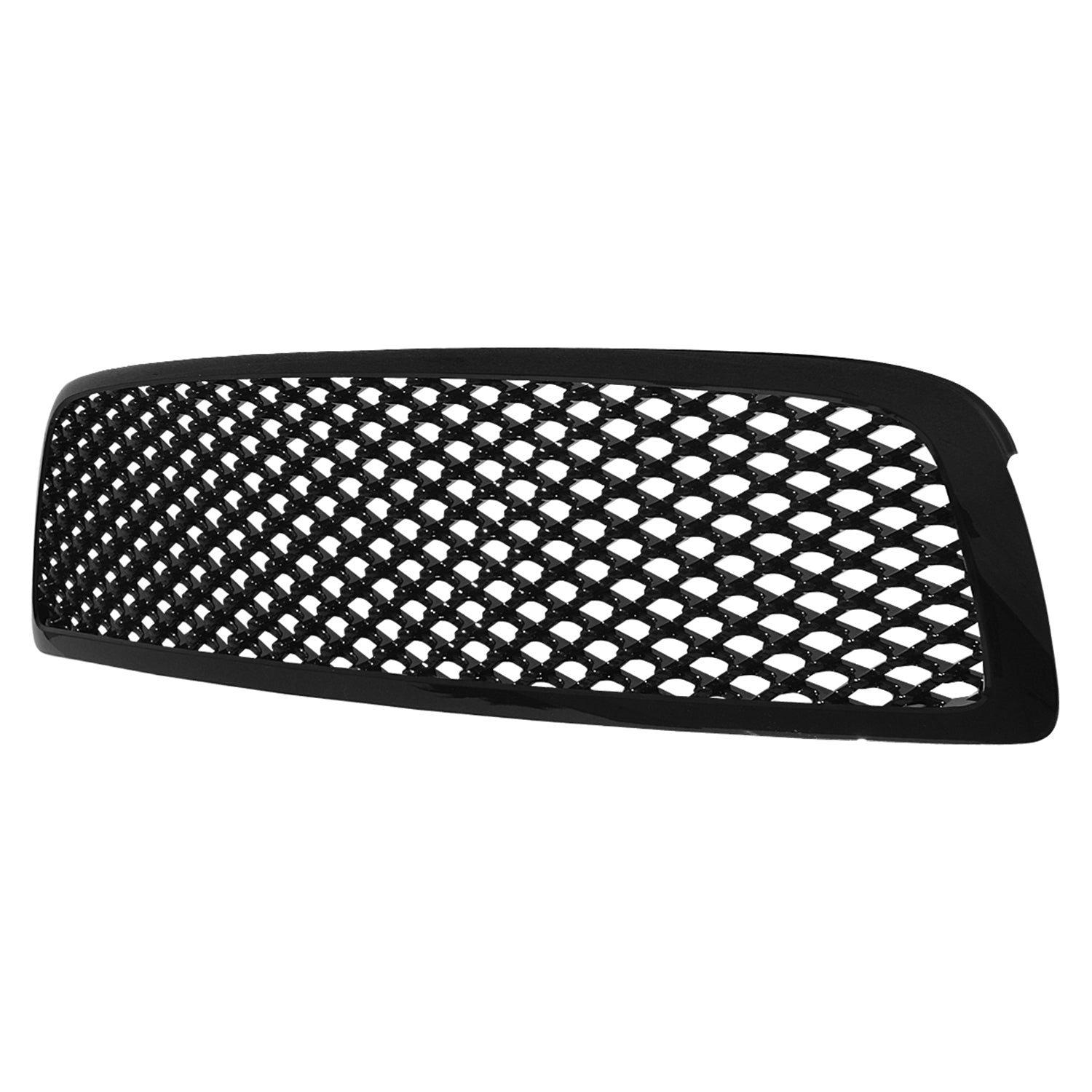 2009-2012 Dodge RAM 1500 Glossy Black ABS Honeycomb Mesh Grille