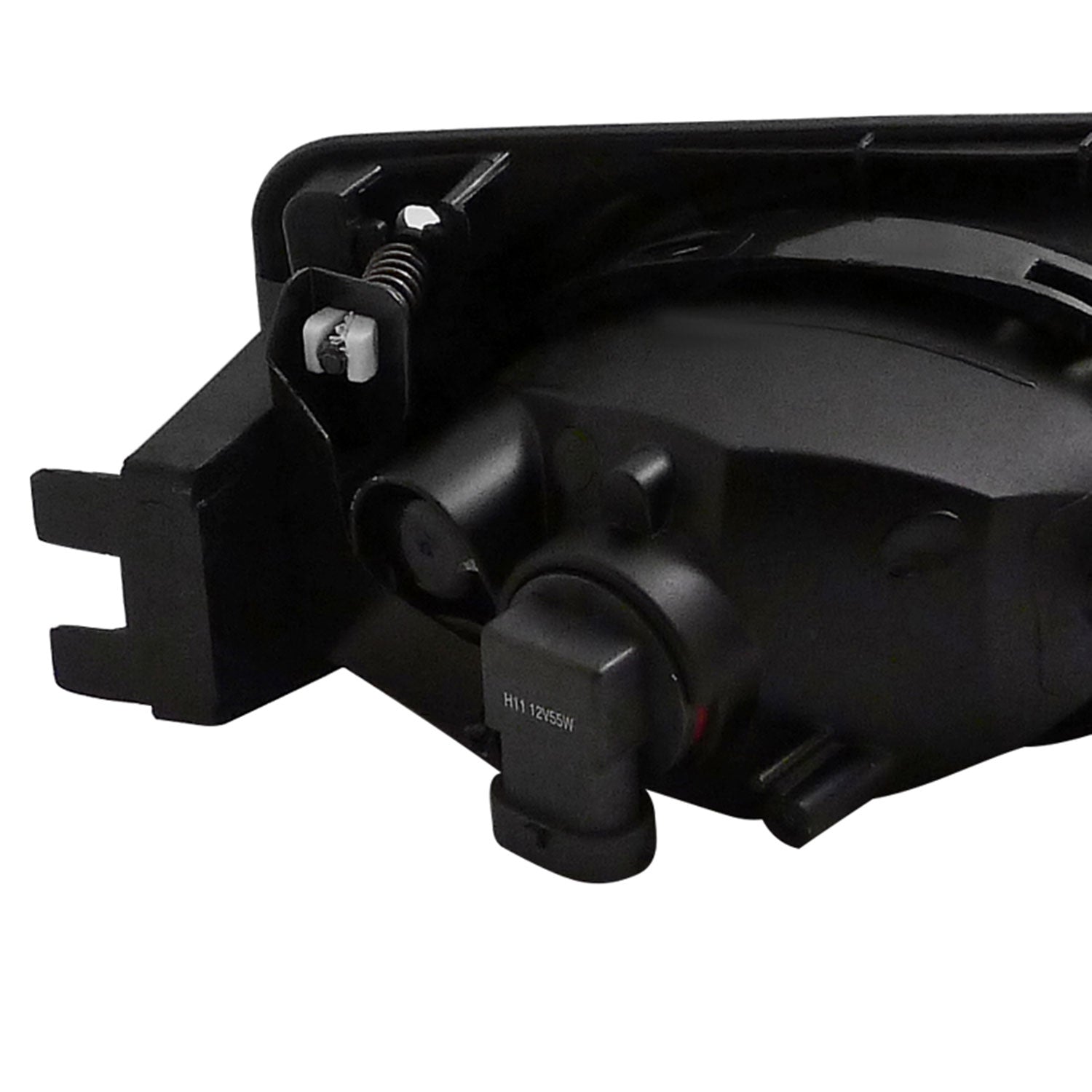 2006-2007 Honda Accord Sedan H11 Fog Lights Kit Chrome Housing/Yellow Lens