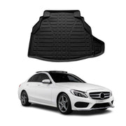 2015-2021 Mercedes C Class W205 Sedan Cargo Liner Trunk Mat All Weather