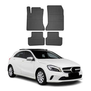 2013-2018 Mercedes A Class W176 A45 A180 Floor Mats Liners Full Set All Weather Rubber