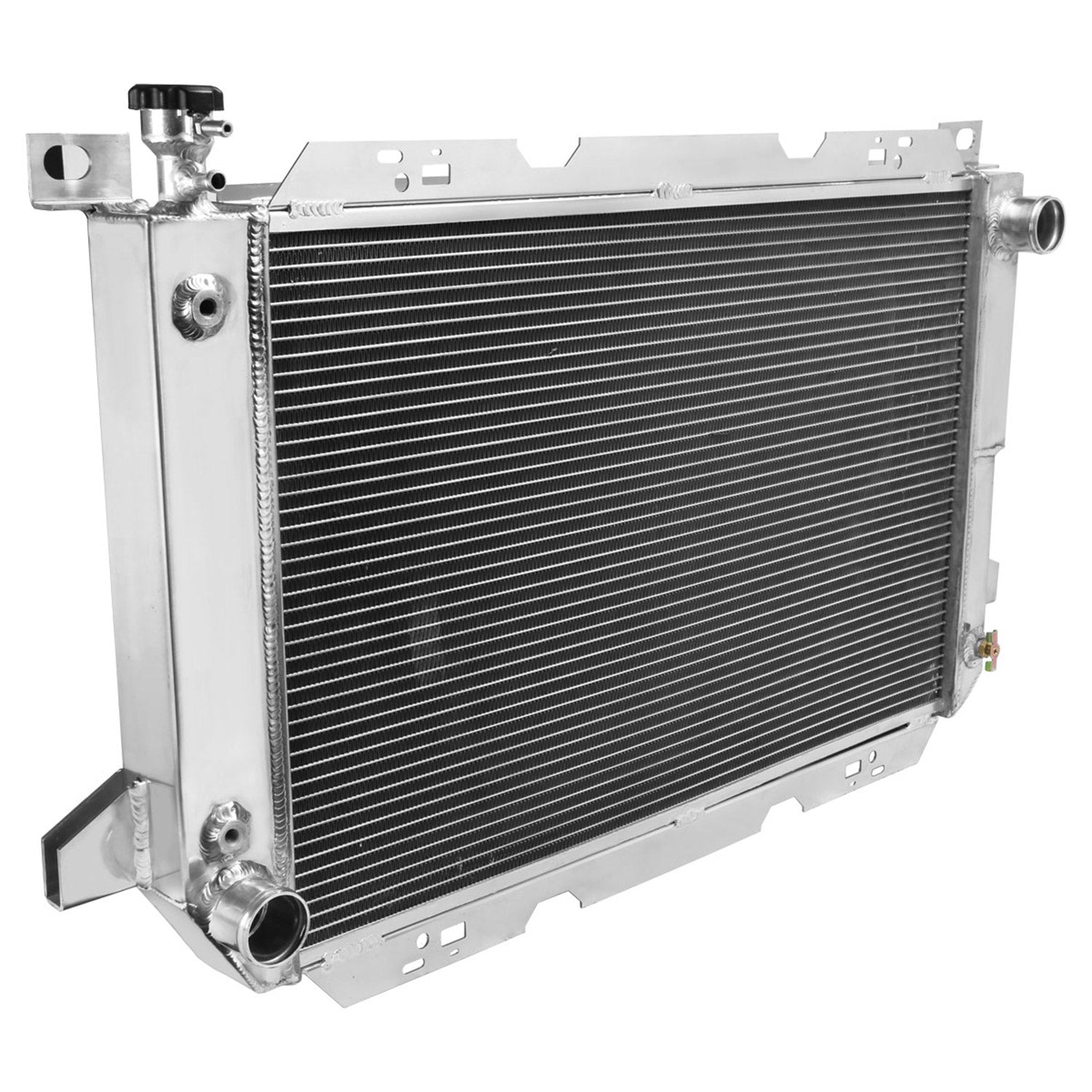 1985-1997 Ford Bronco/F Series V8 Aluminum 3-Row Performance Radiator
