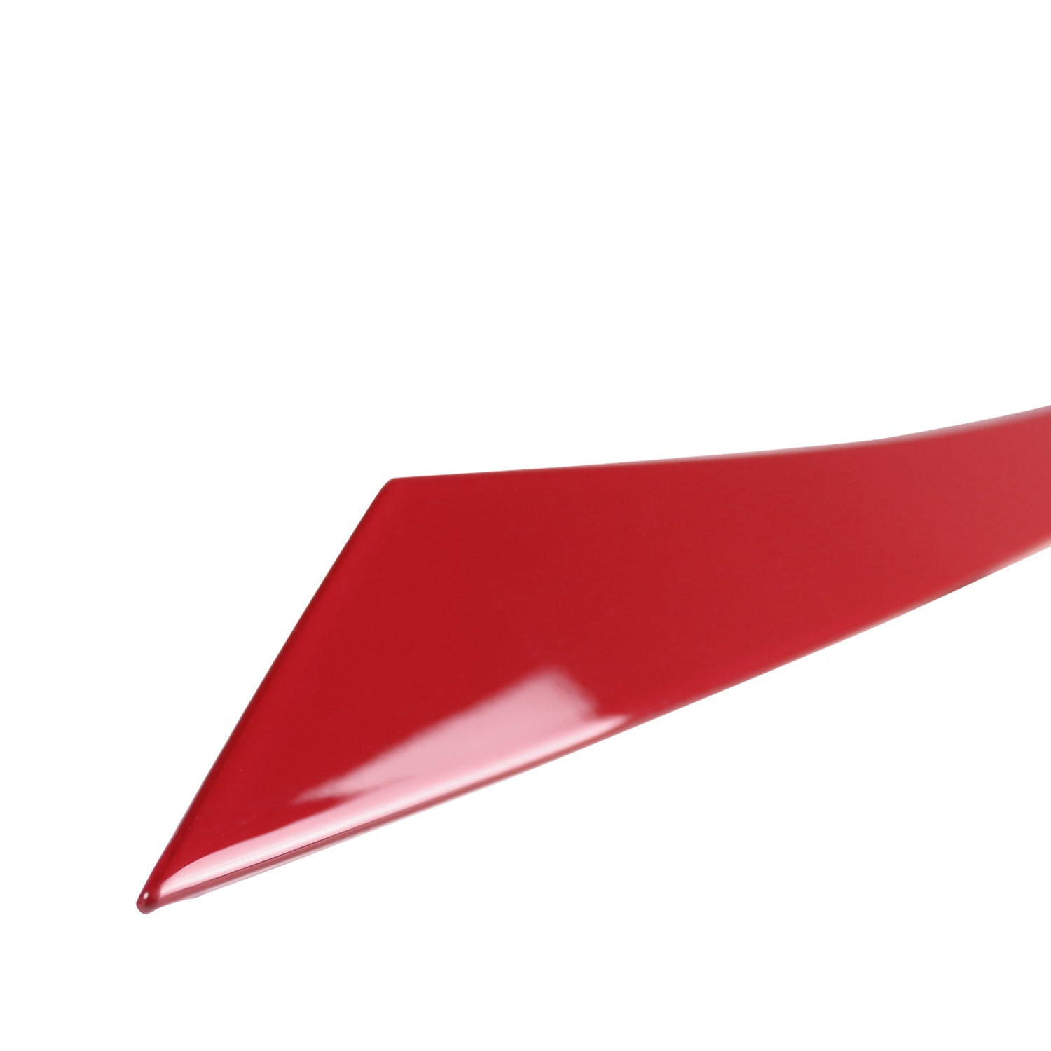 2016-2018 Honda Civic FK8 Red ABS Grille Trim Covers