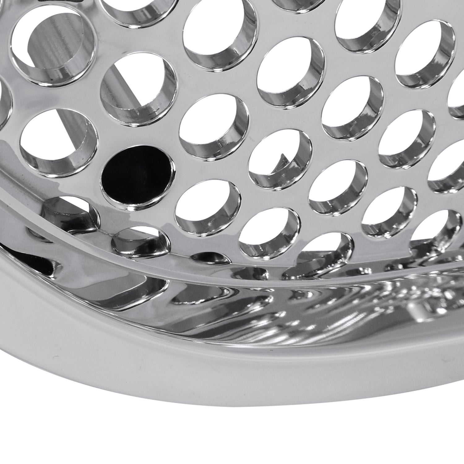 2007-2014 GMC Yukon/Yukon XL SLE/SLT/Denali Chrome ABS Round Hole Grille