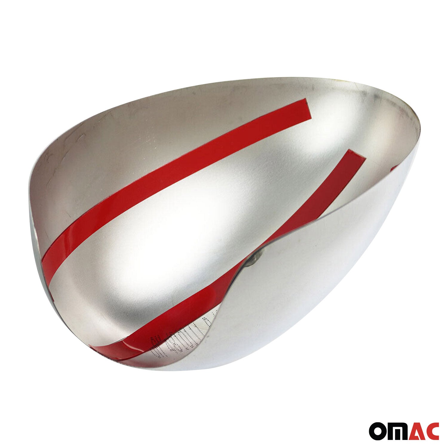 2008-2014 Mini Cooper Clubman R55 Side Mirror Cover Caps Brushed Stainless Steel 2Pcs