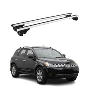 Roof Rack Cross Bars Luggage Carrier for Nissan Murano 2003-2007 TÜV Gray 2 Pcs