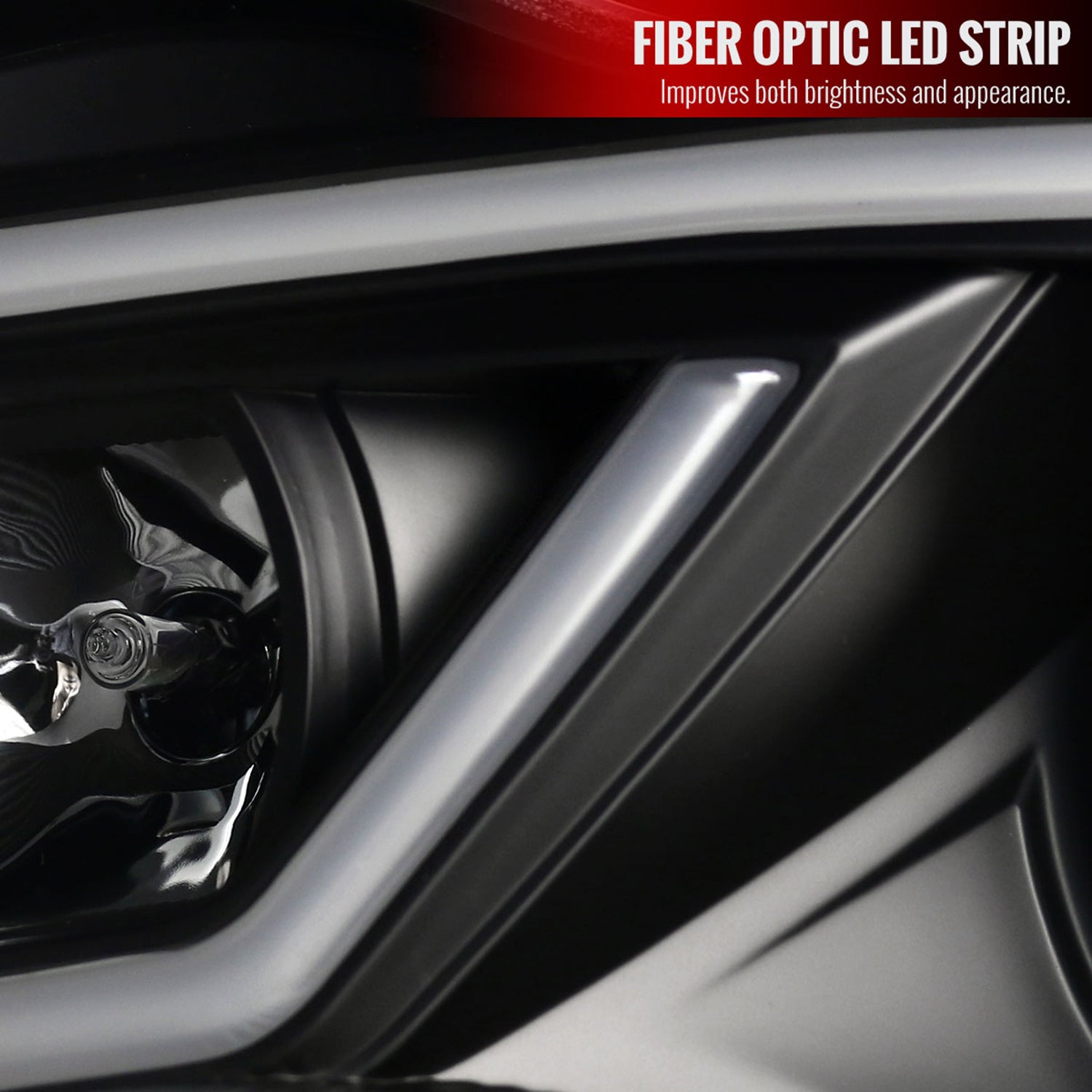 2001-2007 Mercedes W203 C Class Sedan Headlights LED Light&LED Signal Black