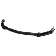 2014-2017 Infiniti Q50 Glossy Black Polypropylene 3Pcs Bumper Lip Spoiler