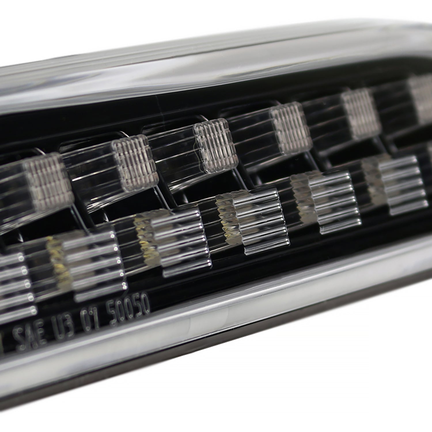 1993-2016 Ford F-250/350/450/550/Ranger LED 3rd Brake Tail Light Matt Black