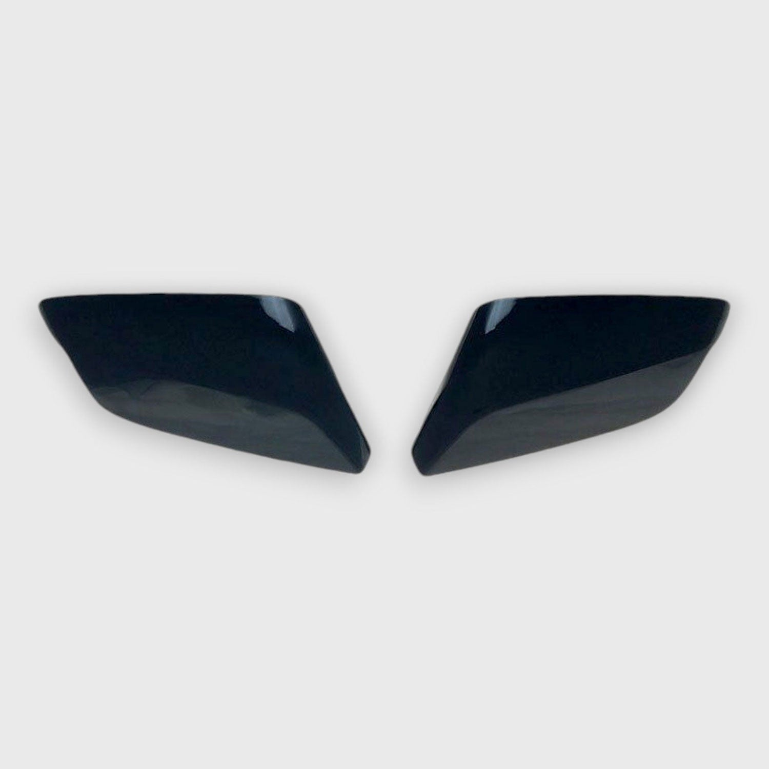 2016-2025 Chevrolet Malibu Mirror Cover Caps Gloss Black 2Pcs ABS Plastic