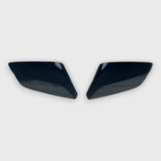 2016-2025 Chevrolet Malibu Mirror Cover Caps Gloss Black 2Pcs ABS Plastic