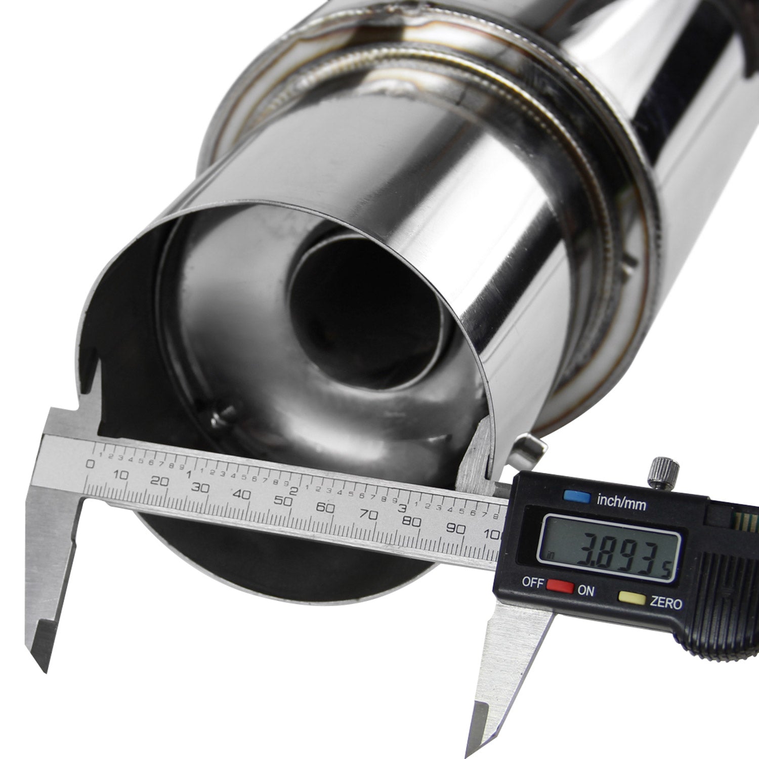 2008-2015 Mitsubishi Lancer EVO X/EVO 10 Steel N1 Dual Catback Exhaust System