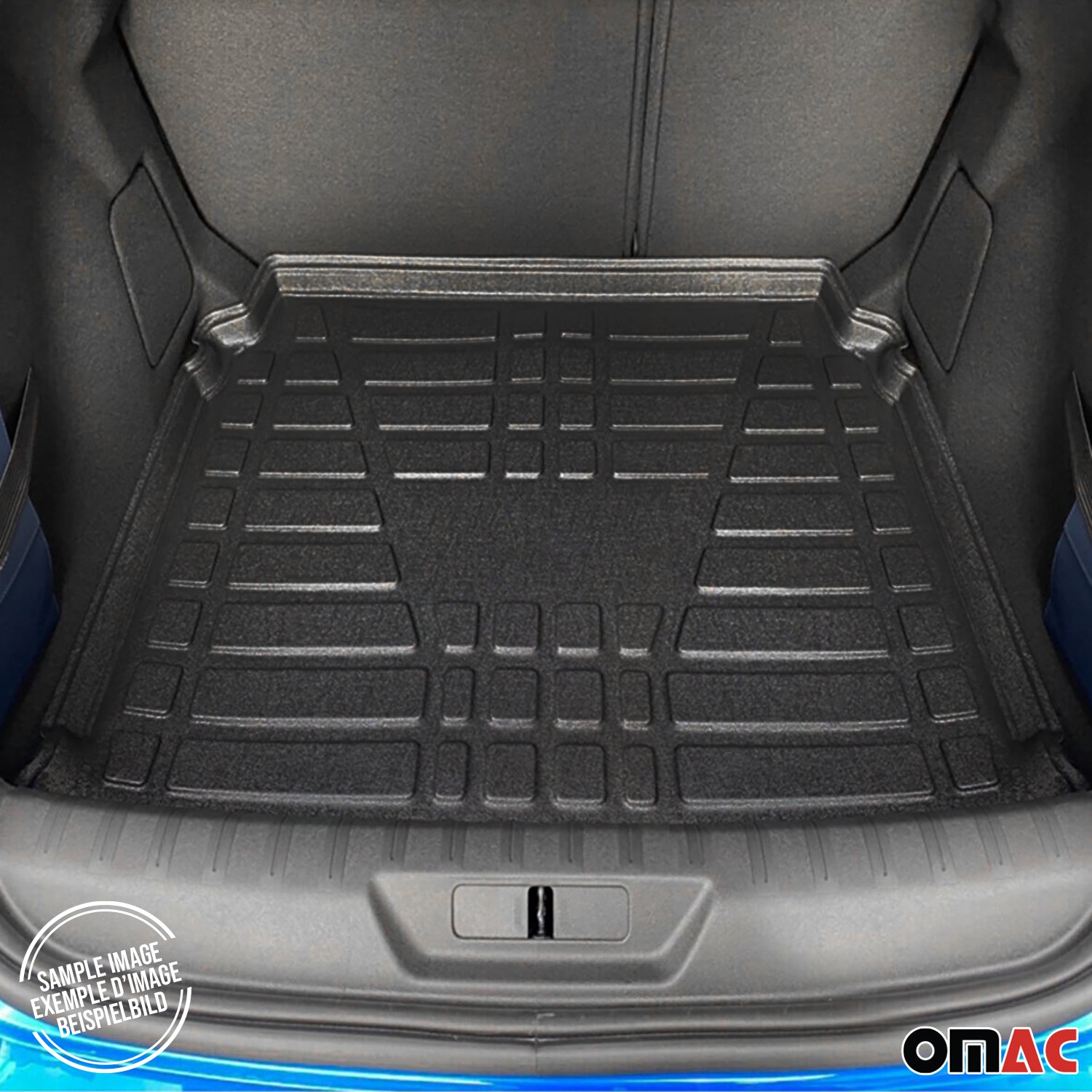 1999-2003 BMW 5 Series E39 Wagon Cargo Liner Trunk Mat All Weather Black