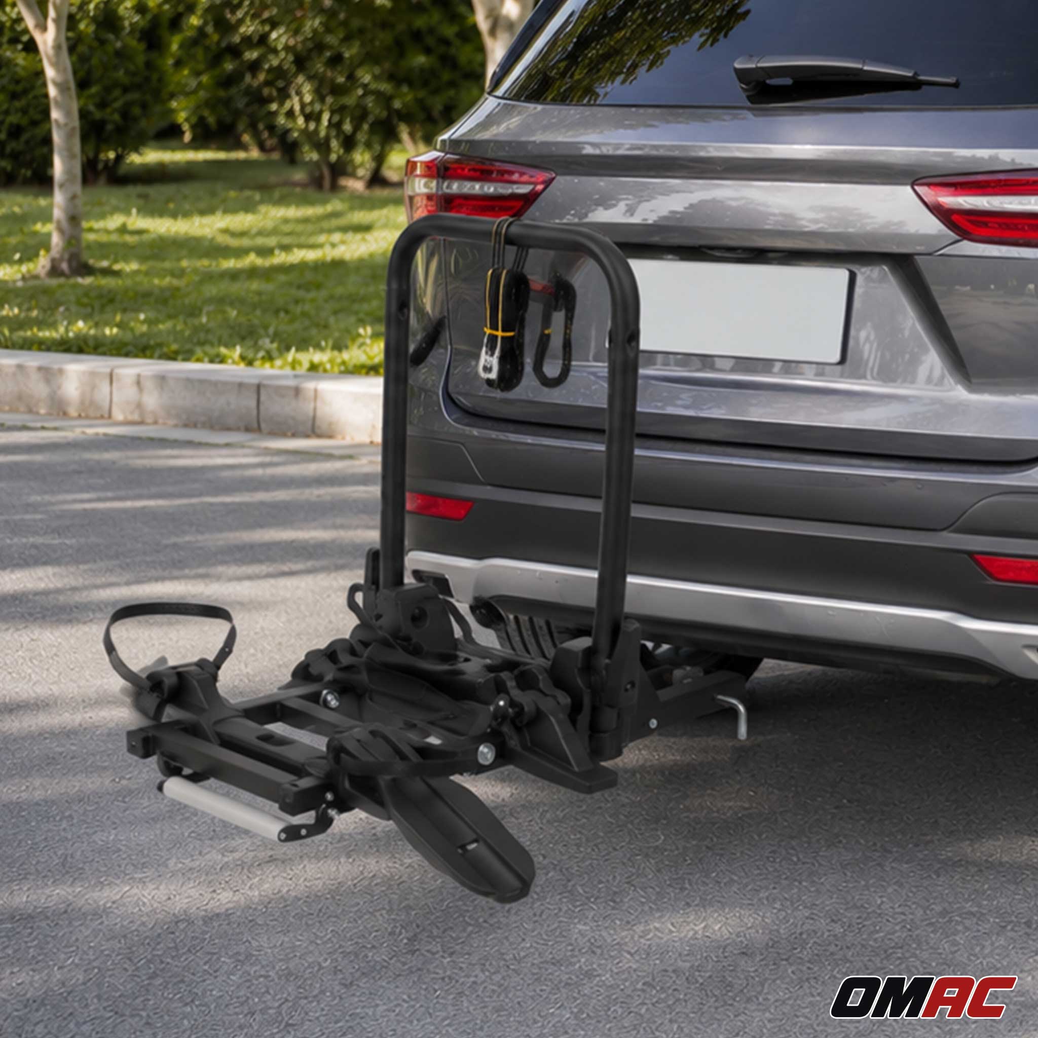 G3 Hitch Bike Rack Steel 2 Bikes 132.3lb E-Bike/MTB