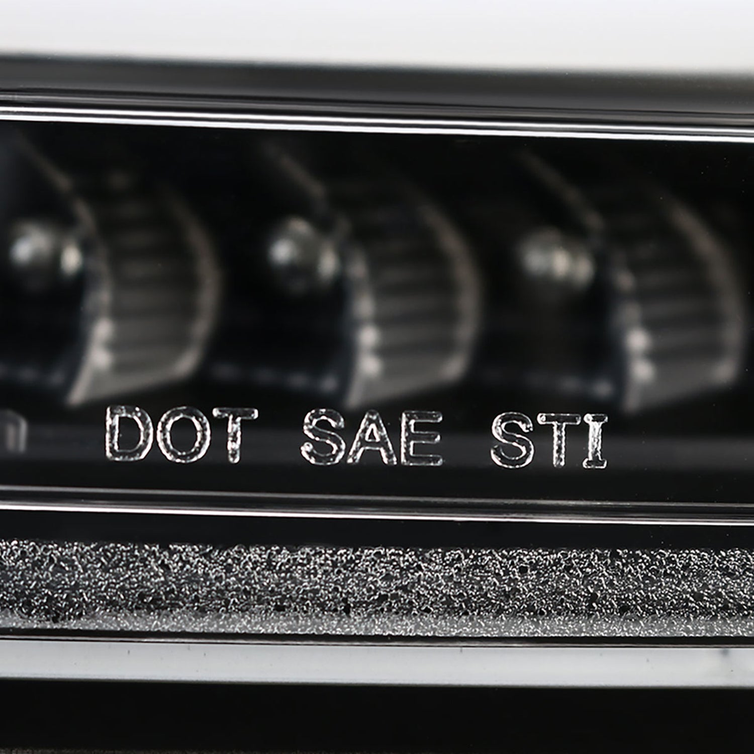 2015-2017 VW GTI/Golf LED Tail Lights Matte Black Housing/Clear Lens