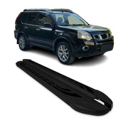 2008-2013 Nissan Rogue Running Boards Side Steps Black