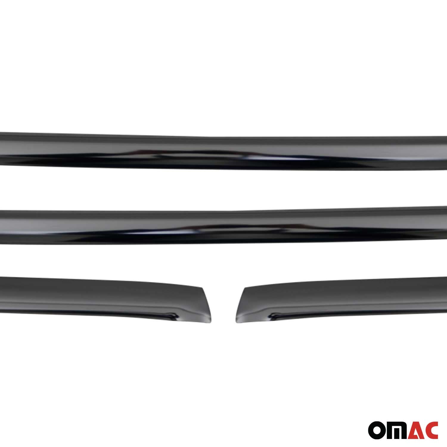 2019-2025 Mercedes Sprinter W907 910 Window Molding Trim Streamer Stainless Steel Dark