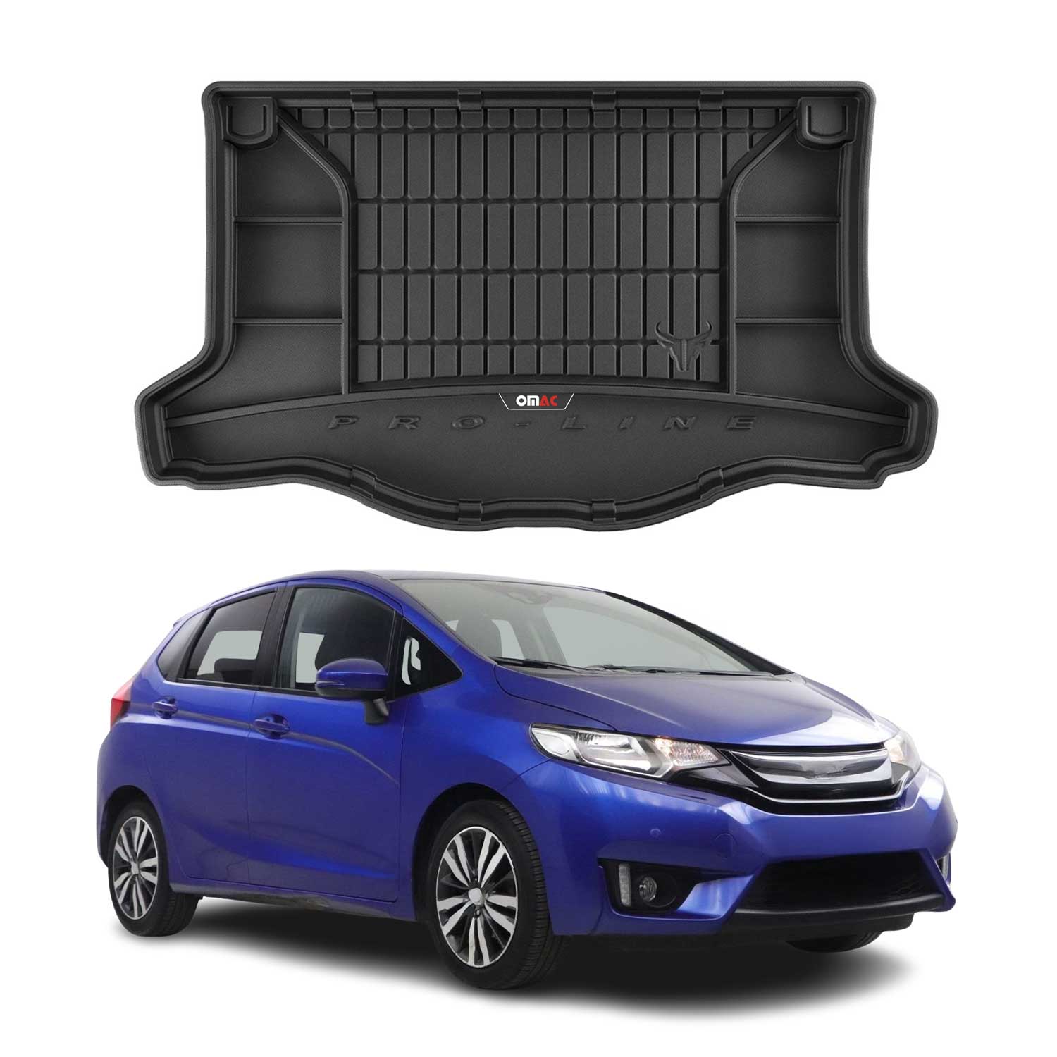 2015-2020 Honda Fit Premium Cargo Liner Trunk Mat All Weather Heavy Duty