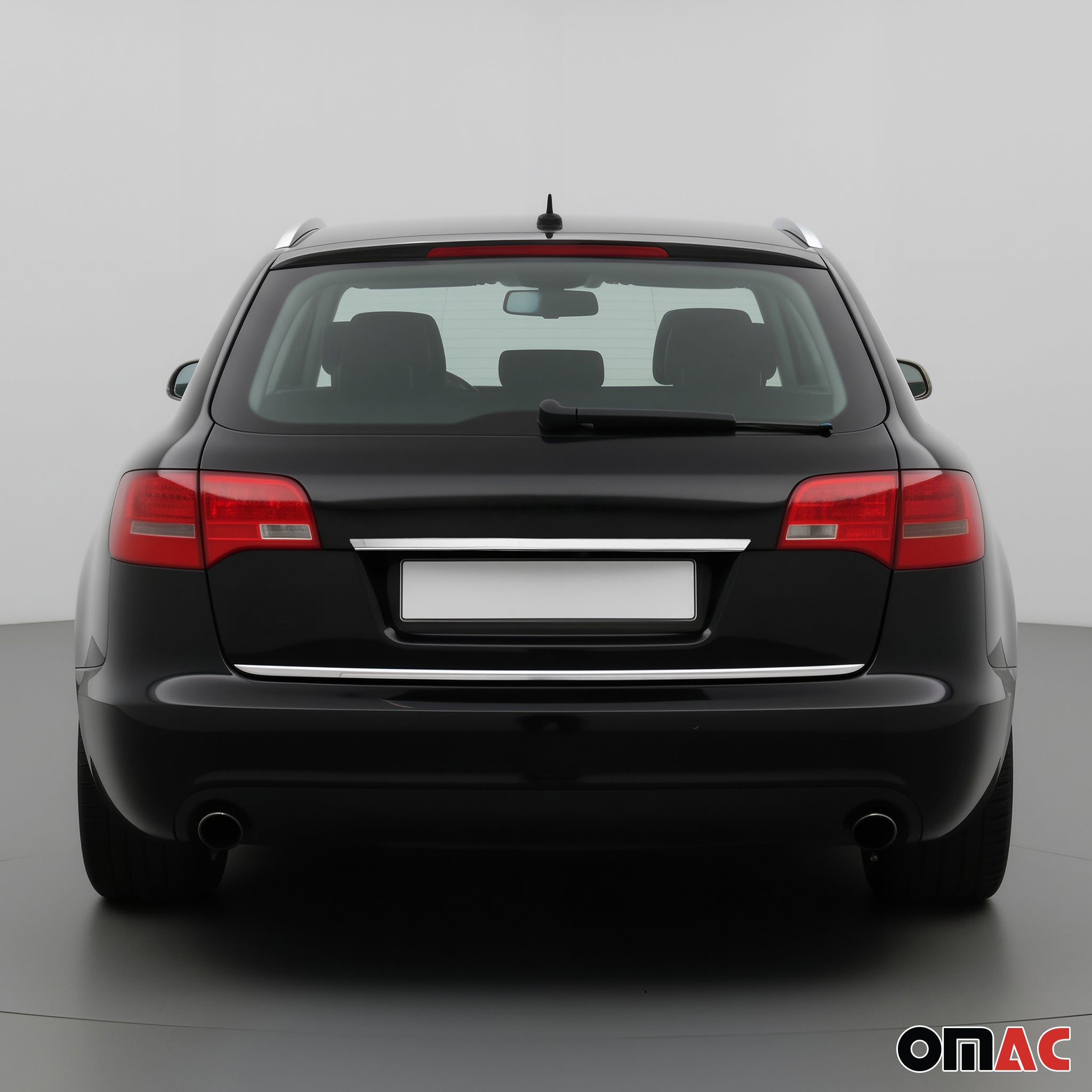 2008-2012 Audi A3 Sportback Facelift Trunk Tailgate Door Handle Cover Stainless Steel