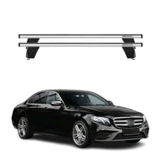 2017-2020 Mercedes E Class W213 Sedan Roof Rack Cross Bars Silver
