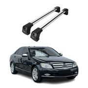 2008-2014 Mercedes C Class C250/C300/C350 SD Fix Points Roof Racks Cross Bar