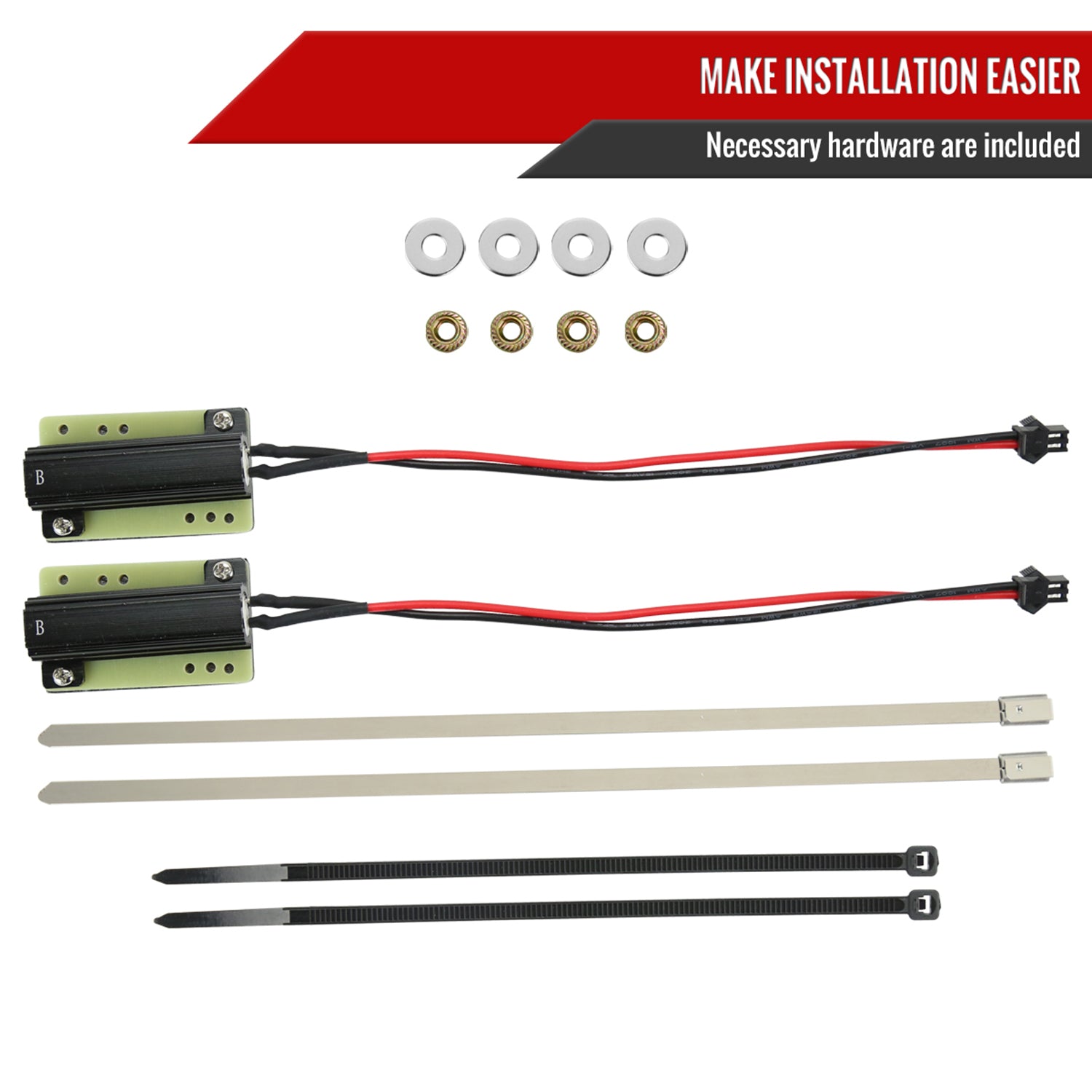 2015-2021 Subaru WRX / 15-2017 WRX STI Front Bumper LED Turn Signal Lights Smoke