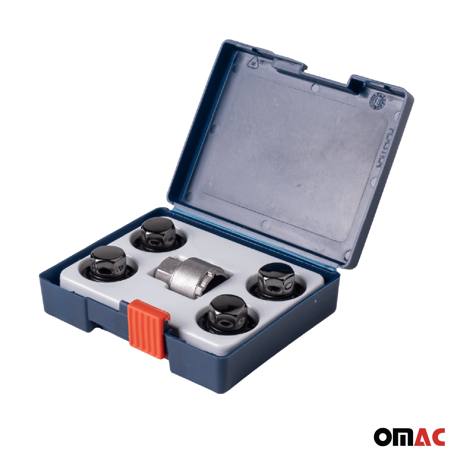 Wheel Lock Kit for ACURA INTEGRA TLX TSX Honda Accord HR-V M12X1,5 Nut Black