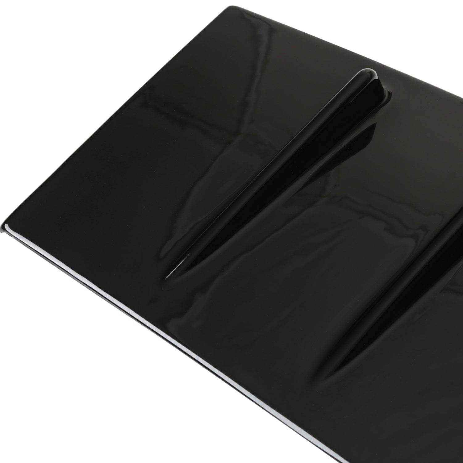 2015-2021 Subaru WRX/STI Glossy Black ABS Shark Fin Style Rear Roof Spoiler