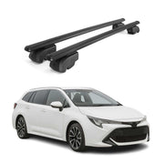 2019-2025 Toyota Corolla Touring Sports Roof Rack Cross Bars Black