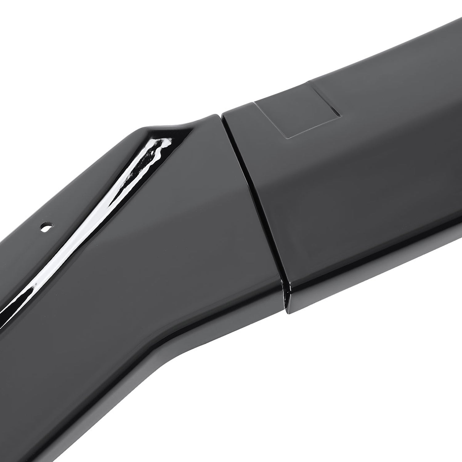 2018-2020 Infiniti Q50 Sport Glossy Black Polypropyelen 3PC Bumper Lip Set