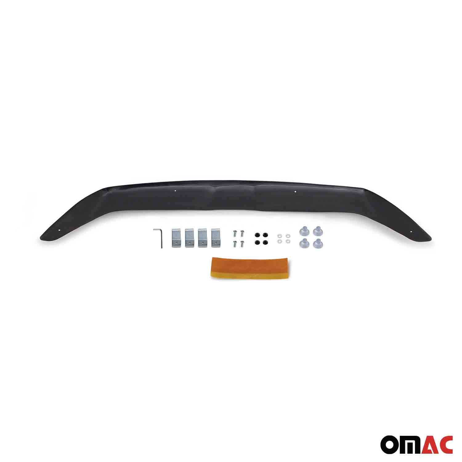 2022-2024 Hyundai Tucson 2022-2024 Pre-FL  Front Bug Shield Hood Deflector 1 Pc Smoke