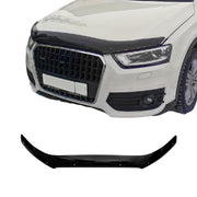 2013-2018 Audi Q3 (8U) Front Bug Shield Hood Deflector 1 Pc Smoke