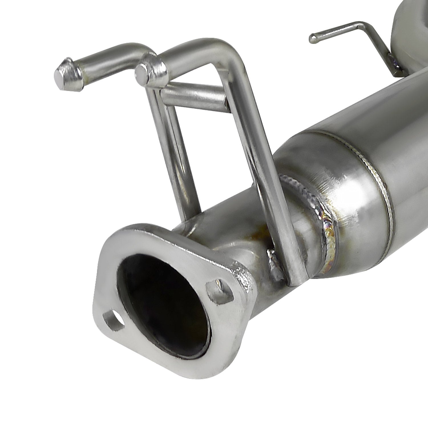 2006-2011 Honda Civic EX LX DX Sedan T-304 Steel N1 Catback Exhaust Burnt Tip