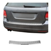 2015-2019 Volkswagen Golf SportWagen Rear Bumper Sill Cover Guard Stainless Steel