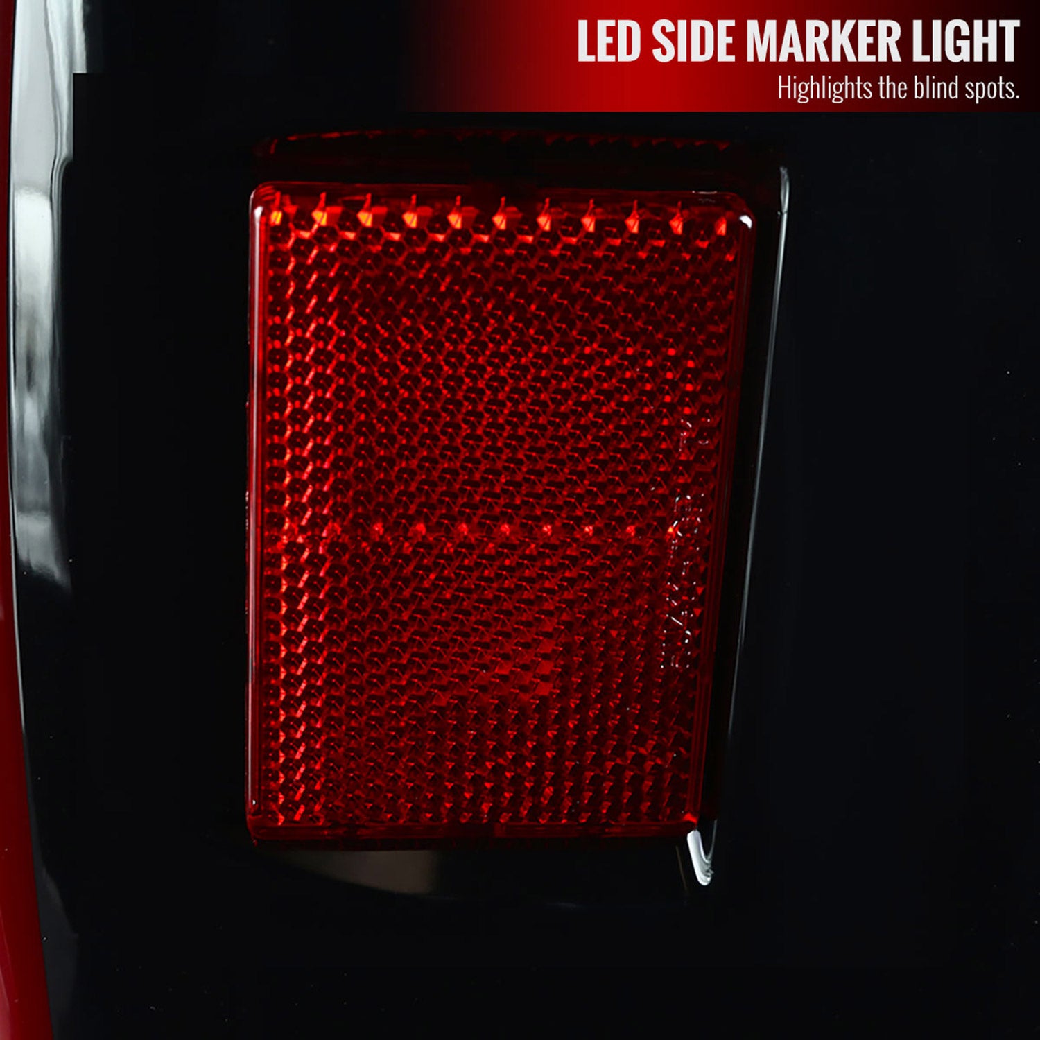 2014-2021 Toyota Tundra Sequential LED Tail Lights Jet Black/Clear Lens