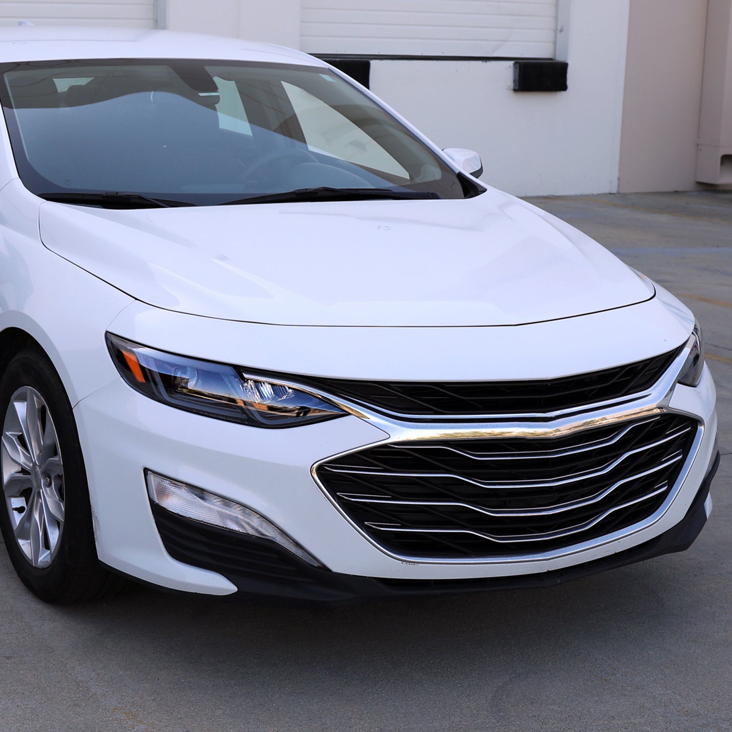 2019-2024 Chevy Malibu Full LED Projector Headlights Turn Signal Black