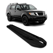 2004-2015 Nissan Armada Running Boards Side Steps Black