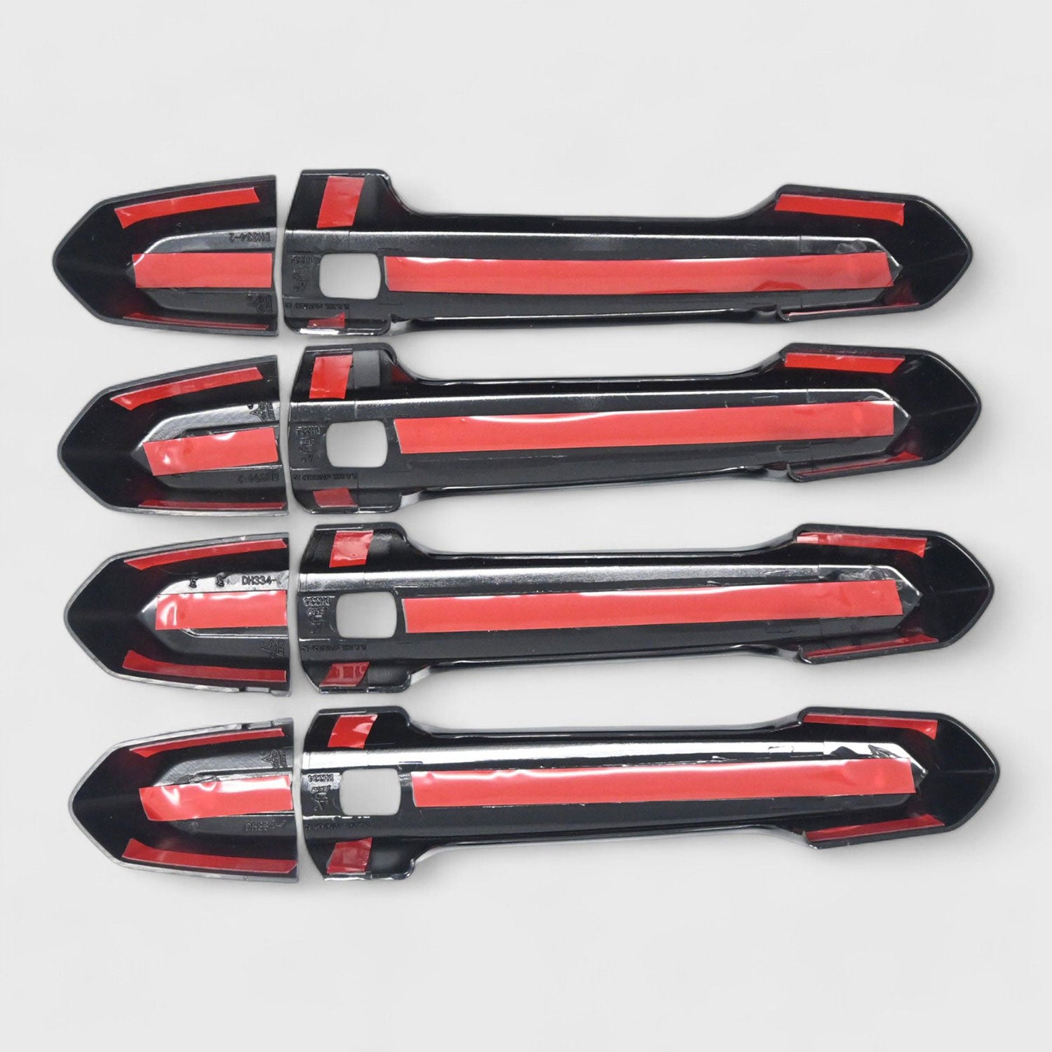 2017-2025 Cadillac XT5 Door Handle Cover Gloss Black 8Pcs ABS Plastic