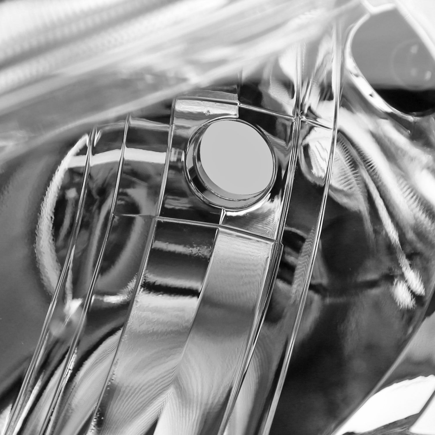 2010-2014 Subaru Legacy/Outback Projector Headlights Chrome/Clear Lens