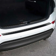 2016-2018 Hyundai Tucson Rear Bumper Guard Stainless Steel Dark Brushed