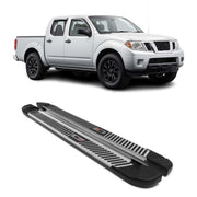 2005-2021 Nissan Frontier Nerf Bar Side Step Running Boards Alu 2x