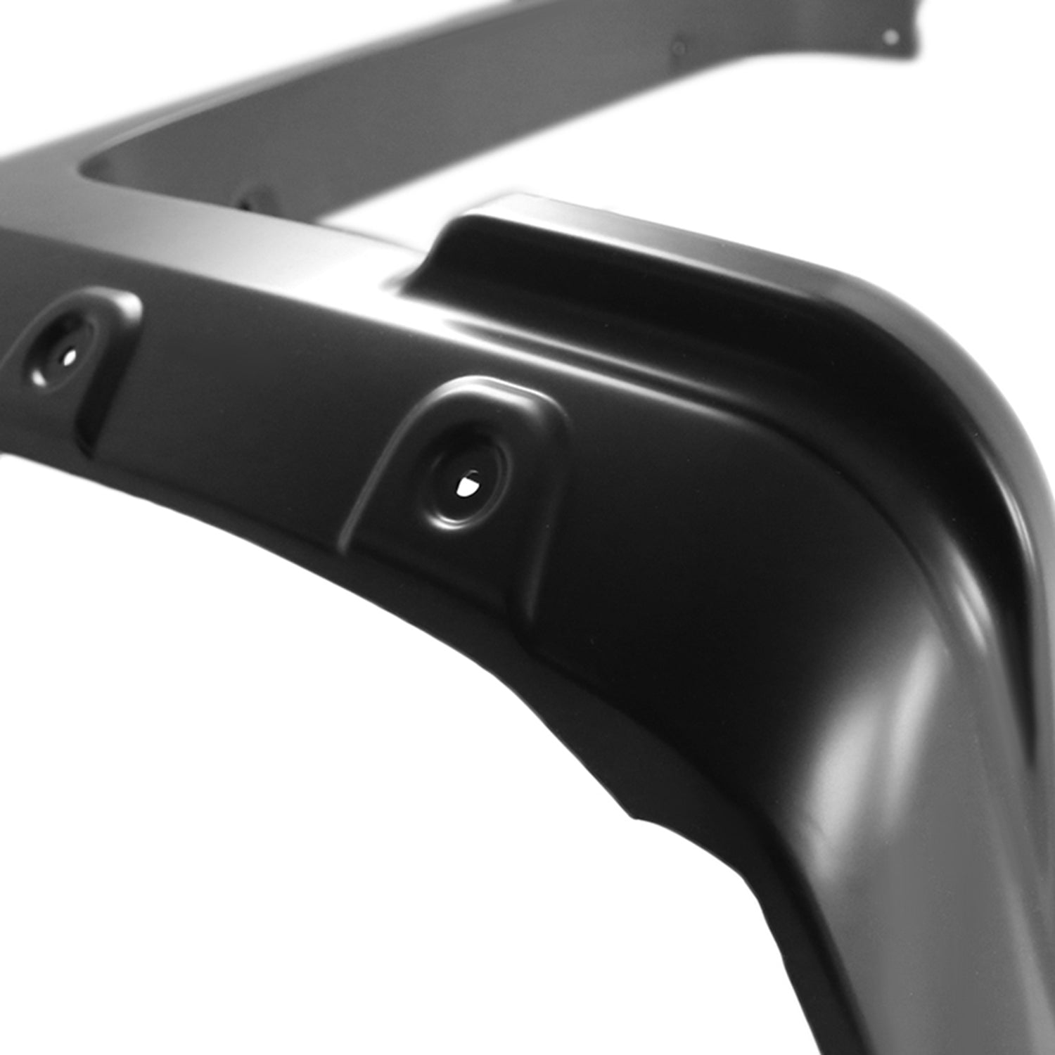 2016-2018 GMC Sierra 1500 Fleetside Smooth Rivet Style Fender Flares