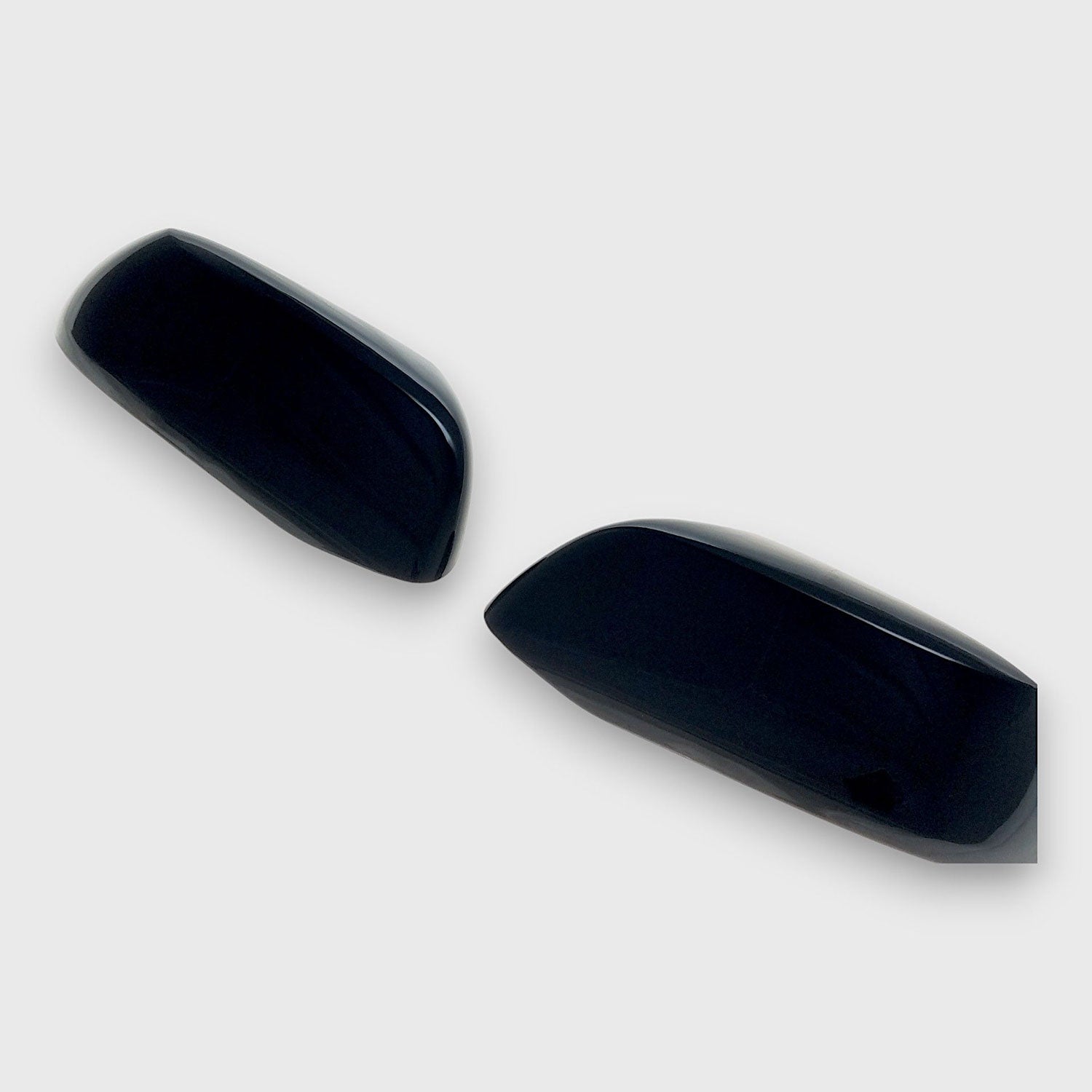 2019-2022 Honda HR-V Mirror Cover Caps Gloss Black 2Pcs ABS Plastic