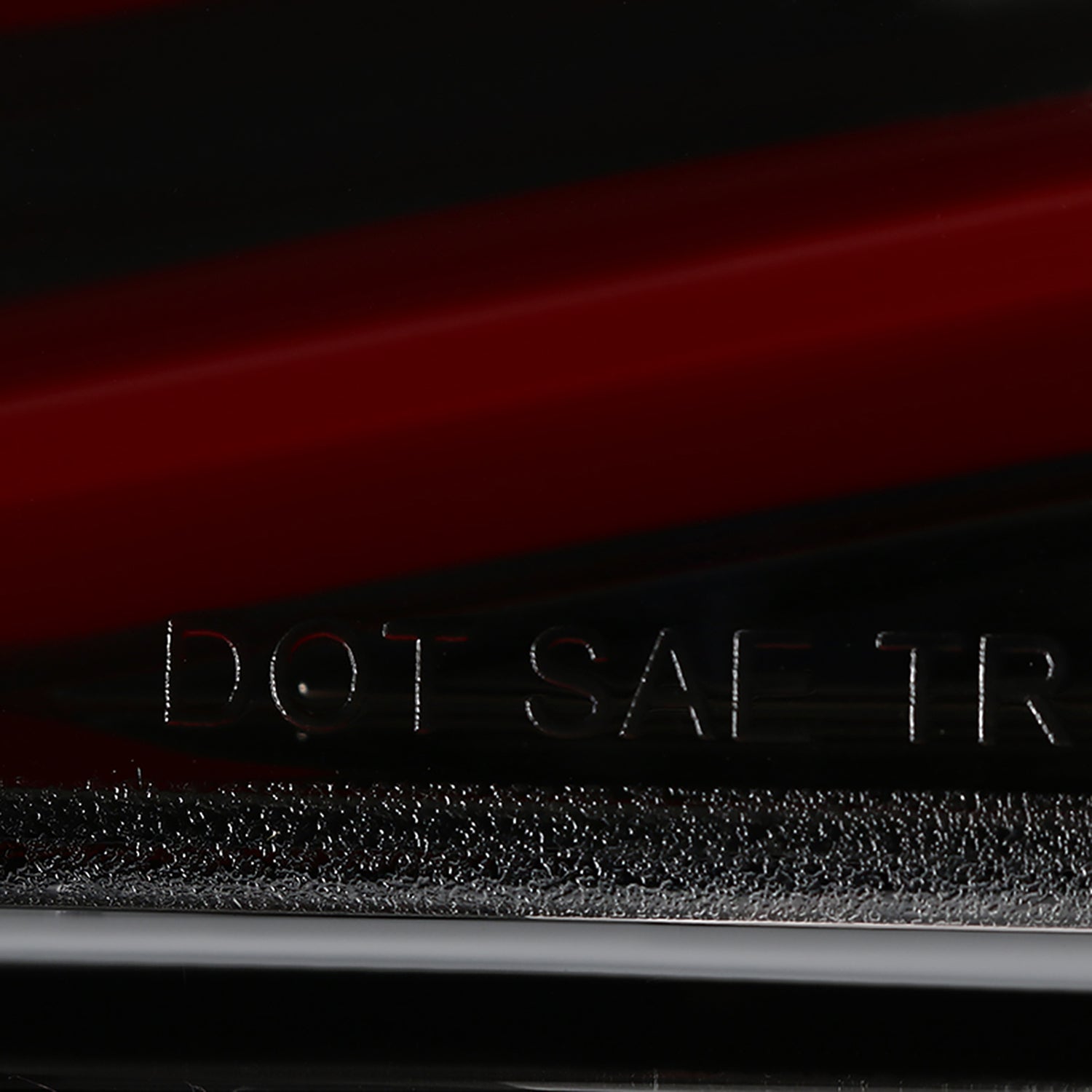 2015-2017 VW GTI/Golf LED Tail Lights Jet Black Housing/Clear Lens