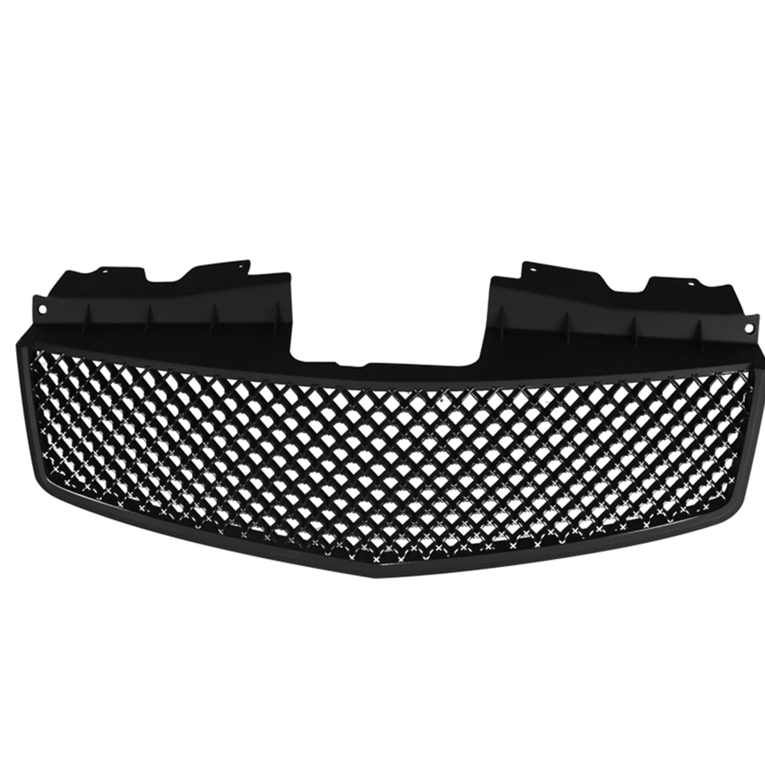 2003-2007 Cadillac CTS Matte Black ABS Mesh Grille