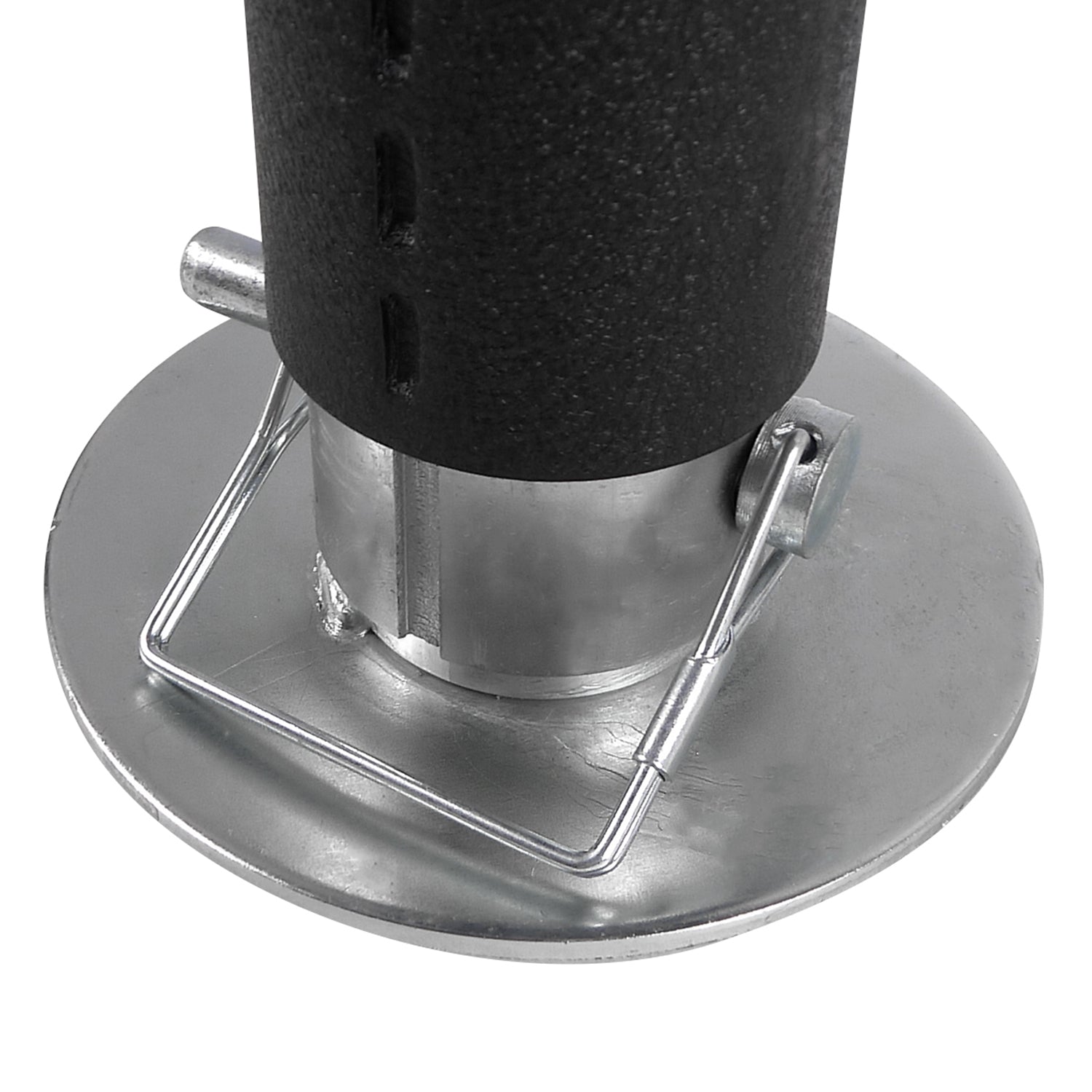 3500LB Universal 12V Electric Tongue Jack for RV Trailer & Camper LED Side Light