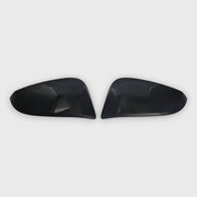 2014-2024 Toyota 4Runner Mirror Cover Caps Gloss Black 2Pcs ABS Plastic